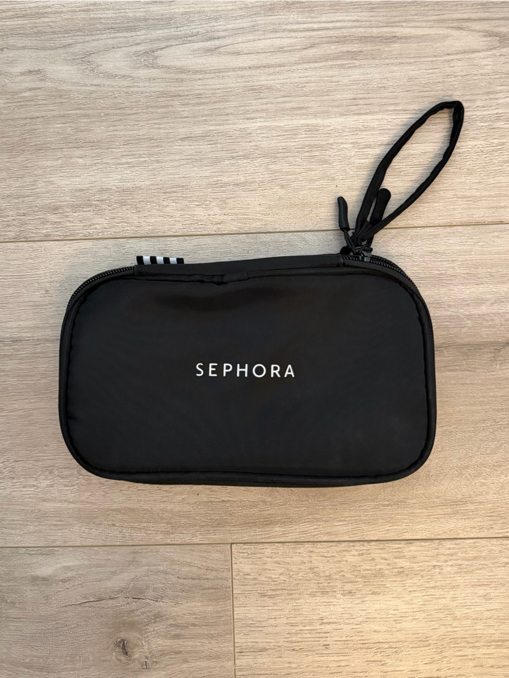 Sephora Black Tech Pouch with Strap